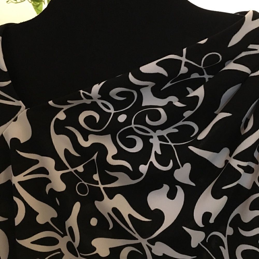 Narsisco Rodriguez Slant neck Rayon/spandex Top - Picture 4 of 6